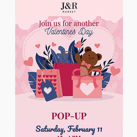 Valentine's Day Market Event